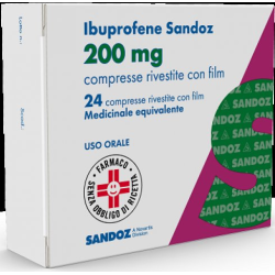 Ibuprofene Sandoz 200 Mg...