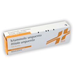 Ictammolo Sella 10% Unguento