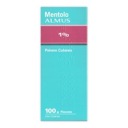 Mentolo Almus 1% Polvere...