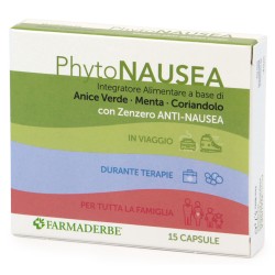 Farmaderbe Phyto Nausea 15...
