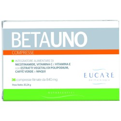 Eucare Betauno 36 Ccompresse