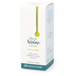 Farmaderbe Olio Ricino 100 Ml