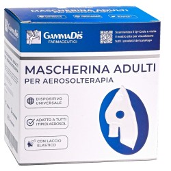 MASCHERINA AEROSOL PLAST UNIV