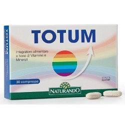 Naturando Totum 30 Compresse