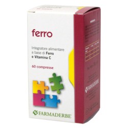 Farmaderbe Ferro 60 Compresse