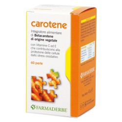 Farmaderbe Carotene 60 Perle