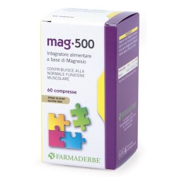 Farmaderbe Mag 500 60...