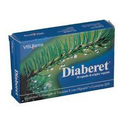 Visufarma Diaberet 30 Capsule