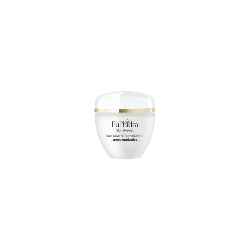 EuPhidra Skin Réveil Crema Nutriattiva Antirughe 40 ml in vaso