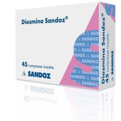 Diosmina Sandoz 45...