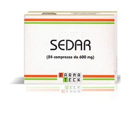 Herbeka Sedar 24 Compresse