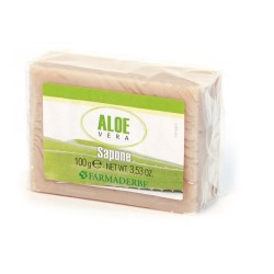 Farmaderbe Aloe Sapone 100 G