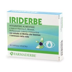 Farmaderbe Iriderbe 30 Capsule