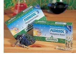 Specchiasol Fisiosol 17 Zn 20f