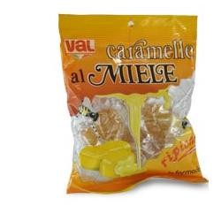 Val Caramella Miele 60 G