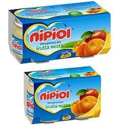 Nipiol Omogeneizzato Frutta...