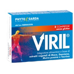 Phyto Garda Viril 8 Compresse