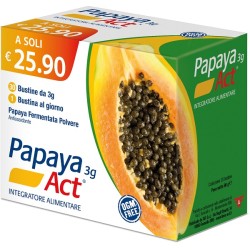 F&f Papaya Act 30 Bustine...
