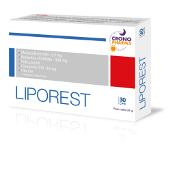 Crono Pharma S Liporest 10...
