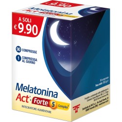 F&f Melatonina Act 1mg +...