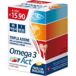 F&f Omega 3 Act 540mg +...