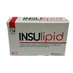 INSULIPID 30CPR 30G