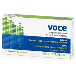 Farmaderbe Voce 20 Compresse