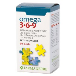 Farmaderbe Omega 3-6-9 60...