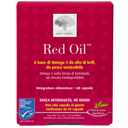 New Nordic Red Oil 60 Capsule