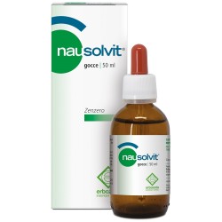 Erbozeta Nausolvit Gocce 50 Ml