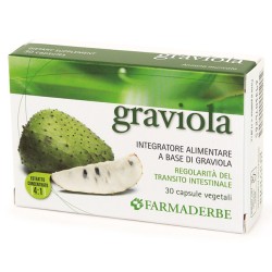 Farmaderbe Graviola 30 Capsule
