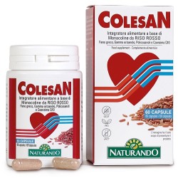 Naturando Colesan 60 Capsule