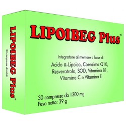 LIPOIBEG PLUS 30CPR
